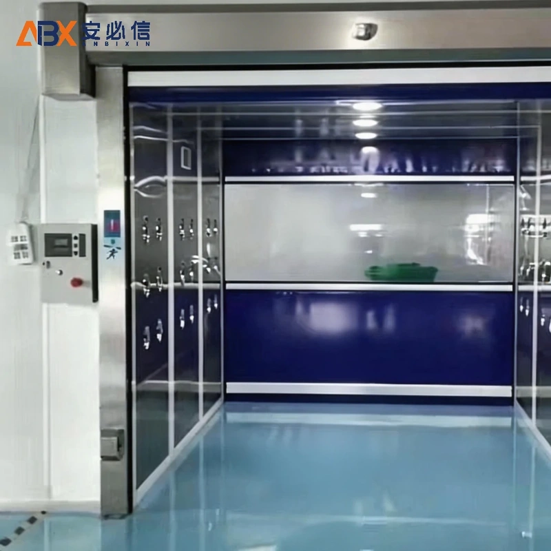 通辽自动快速门
